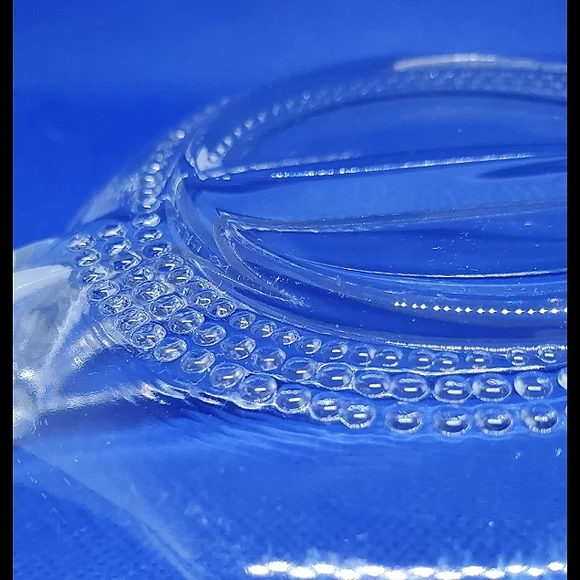 Hazel-Atlas Vintage Beaded Edge, Divided Candy Dish - Picture 4 of 9